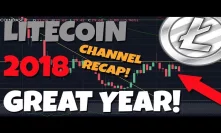 LITECOIN 2018 RECAP! - Bitcoin Futures to Be Clarified Early 2019