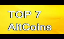 Top 7 Altcoins To Pay attention to in the world of Cryptocurrencies