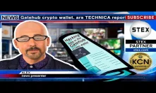 KCN Hacking data in the Gatehub crypto wallet