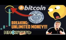 BIGGEST NEWS EVER!!! FEDERAL RESERVE ANNOUNCED UNLIMITED MONEY PRINTING!!! WHAT NOW FOR BITCOIN!?