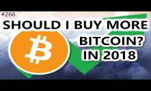 ???? Should I buy more Bitcoin in 2018? ????