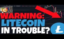 WARNING: IS LITECOIN IN TROUBLE, WHAT TO EXPECT FOR LITECOIN