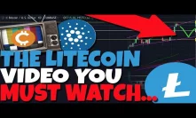 THE ONLY LITECOIN VIDEO YOU MUST WATCH ASAP (Cardano Analysis)