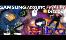 HUGE: Samsung Adds BITCOIN | Facebook Libra | BTC Correction | Nuls Reward Model