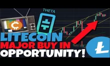 LITECOIN - MAJOR INVESTMENT OPPORTUNITY COMING! Theta Summary In A Nutshell