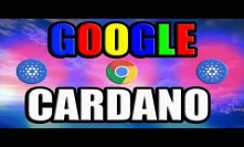 Cardano Wallet Google Chrome Extension! The Road to Adoption! [Bitcoin/Cryptocurrency News]