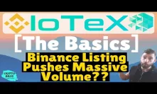 IOTEX Baics [Decentralizing IOT] IOTX Review
