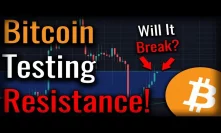 Bitcoin Sets Up For Bullish Breakout - Will It Happen?