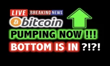 BITCOIN PUMPING AGAIN! Is This THE BOTTOM? 