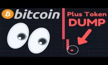 EMERGENCY UPDATE!! BITCOIN DUMP BECAUSE OF PLUS TOKEN SELL OFF???