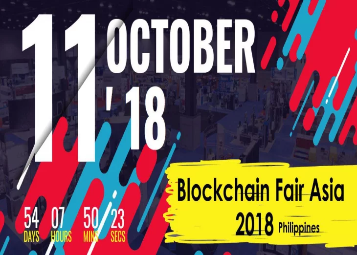 Shaping the Future of Blockchain Technology at Blockchain Fair Asia 2018 (PH edition)