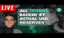 All Tethers (USDT) Backed By Actual USD Reserves
