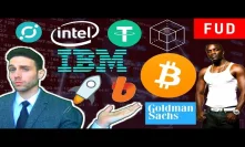 $2.5 Billion behind Tether! Bithumb Hacked! IBM + Stellar | Enigma + Intel ICON Akon & Bitcoin News