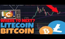 Bitcoin & Litecoin MAJOR Update: Where To Next. What To Look Out For.