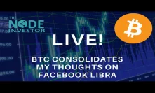 Is Bitcoin About to Top or Breakout?  Facebook Coin - Libra