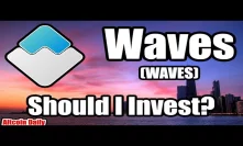 WAVES Cryptocurrency! Should I Invest? + WALKTHROUGH (Create Custom Token and DEX)