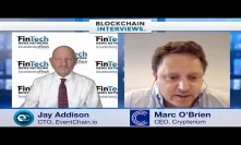 Blockchain Interviews - Marc Brien, CEO  Crypterium Financial Services