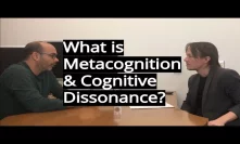 What is Metacognition & Cognitive Dissonance? | Dr. Jonas Kaplan (2020)