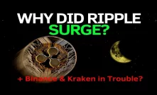 Why Did Ripple (XRP) Surge? + New York AG Attacks Binance & Kraken - Today's Crypto News
