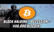 Bitcoin $50K | Will The Bitcoin 'Halving' And Economy Push Bitcoin Higher In 2020?