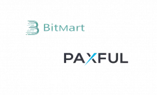 Crypto exchange BitMart integrates P2P bitcoin marketplace from Paxful