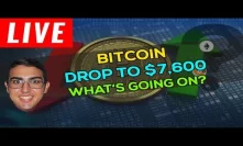 Bitcoin (BTC) Flash Drop To $7,600 - What‘s Going On?