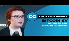 Kristy Leigh Minehan: Bitcoin SV is treating miners right