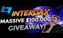 InterDax - The Next Generation CryptoCurrency Trading Platform + $100K in BTC Giveaway