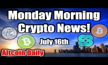 Daily Bitcoin & Cryptocurrency News! [Updates on Bitcoin Cash, Litecoin, Ethos, Forbes]