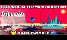 BTC Price After MASS ADOPTION | What is Mimblewimble? Winklevoss Twins Bitcoin News