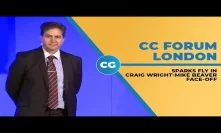 Craig Wright CC Forum duel ends in shouting and pumpkins