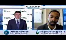 Blockchain Interviews - Reginald Ringgold, Founder of BlockVest