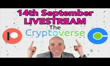 Friday Livestream & Launch Party For The Cryptoverse Patreon