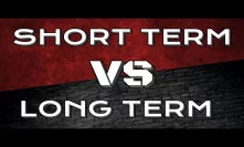 Crypto Investing: Long Term vs Short Term