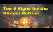 Top 5 Signs of the Bottom for Crypto