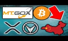 Mt Gox BITCOIN DUMP Incoming? - China Crypto Rankings - Chicago Mayor Crypto Adoption - XRP Ovex