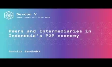 Peers and Intermediaries in Indonesia’s P2P economy by Sunniva Sandbukt