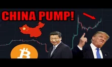 CHINA PUMP! More Bullish News Out Of China! Is Trump Is Feeling The Pressure?