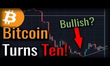 Is Bitcoin Repeating Bullish History? Bitcoin Turns Ten!