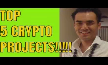 My Top 5 Crypto Projects for 2020!
