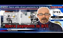 KCN #Opera adds direct payments to #BTC