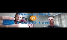 Our New Coinbase Card, Shop With Bitcoin! Reverse Bitcoin Chain & Binance Hack! #Podcast 52