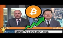 BITCOIN'S 9,000,000% PRICE GROWTH Highlighted by Bloomberg