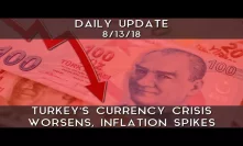 Daily Update (8/13/18) | Turkey's Currency Crisis Worsens