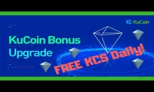 Kucoin Bonus Plan Renewed - Get Free Kucoin Shares Daily!