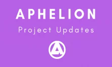 Aphelion releases further updates in preparation for MainNet launch