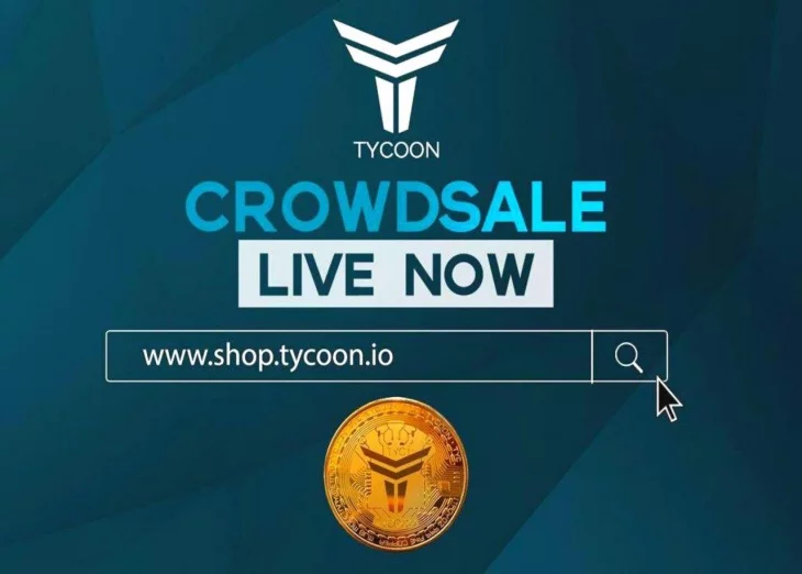 Crowdsale Is Live Now: Tycoon Unveils Token Online Shop