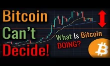 Bitcoin Acting CRAZY! Could Bitcoin Defy Expectation And Rally Higher?!