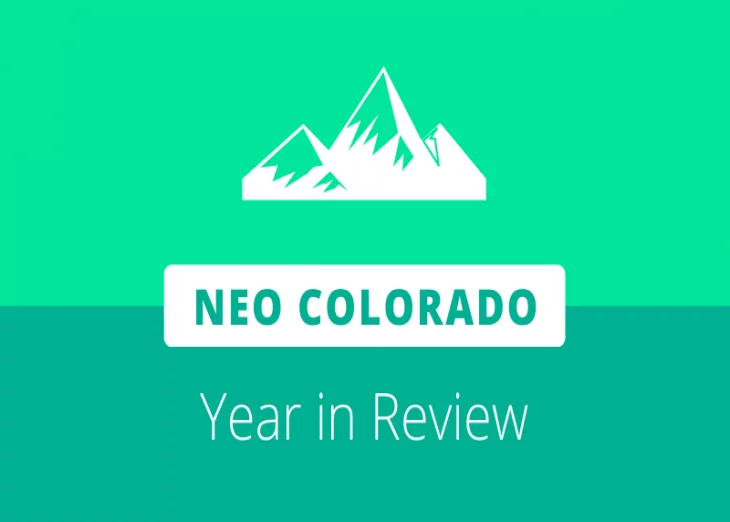 Neo Colorado overview of events hosted and attended in 2019
