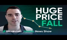 Huge Price Fall on the Crypto Markets, Lottery.Bitcoin.com launched and more Bitcoin Cash News